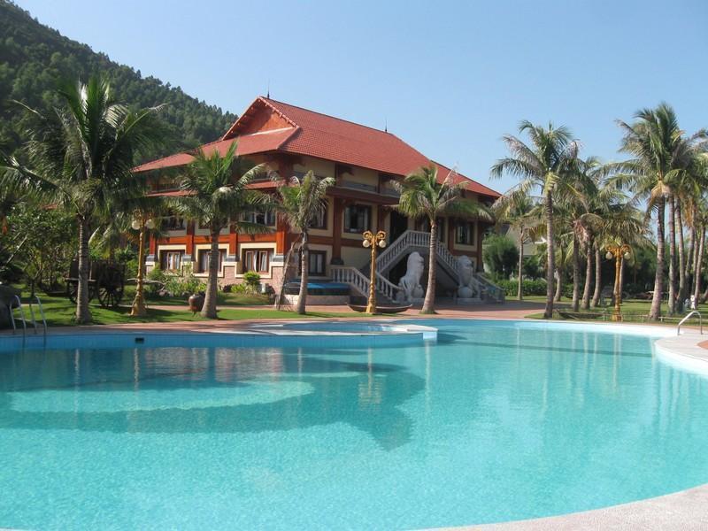 Bai Lu Resort Vinh Exterior photo
